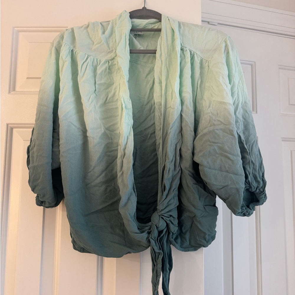 Young Fabulous & Broke Carmen top ombré